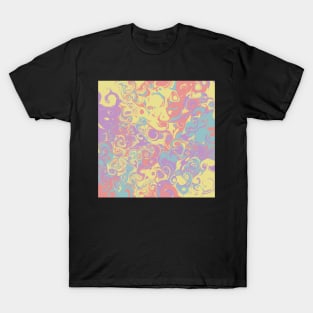 Psychedelic Pastels T-Shirt